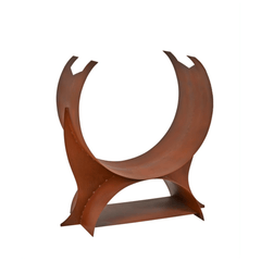 Flaming Gorge - Crescent Firewood Holder Accessory - Our Boat House