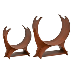 Flaming Gorge - Crescent Firewood Holder Accessory - Our Boat House