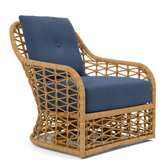 Frances Swivel Lounge Chair - Our Boat House