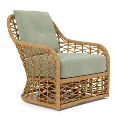 Frances Swivel Lounge Chair - Our Boat House