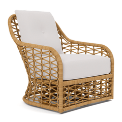 Frances Swivel Lounge Chair - Our Boat House