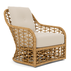 Frances Swivel Lounge Chair - Our Boat House