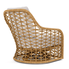Frances Swivel Lounge Chair - Our Boat House