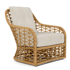 Frances Swivel Lounge Chair - Our Boat House