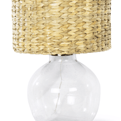 Freesia Glass Table Lamp - Our Boat House