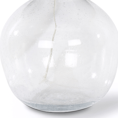 Freesia Glass Table Lamp - Our Boat House