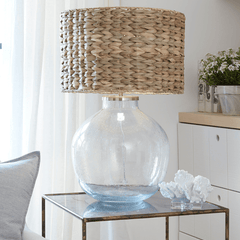 Freesia Glass Table Lamp - Our Boat House
