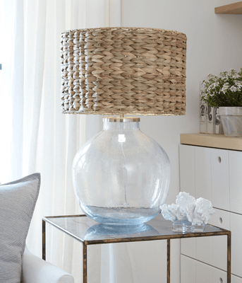 Freesia Glass Table Lamp - Our Boat House