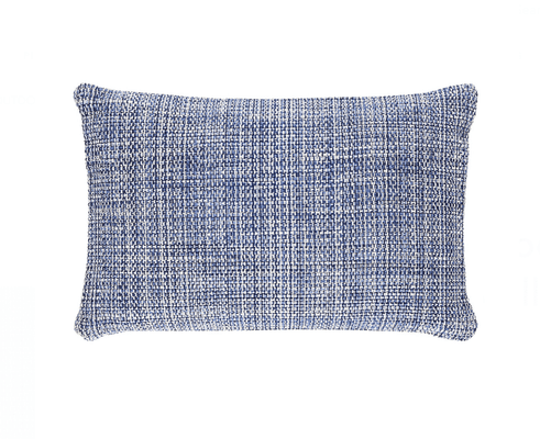 Fusion Blue Indoor/Outdoor Decorative Pillow - Our Boat House