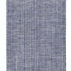 Fusion Blue Indoor/Outdoor Rug - Our Boat House