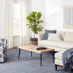 Fusion Blue Indoor/Outdoor Rug - Our Boat House