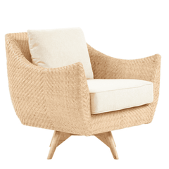 Gabriola Swivel Accent Chair - Our Boat House