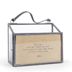 Gathered Thoughts Picture Frame w/ 50 Gathered Thoughts - Our Boat House