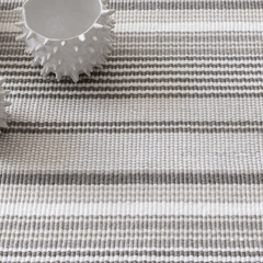 Gradation Ticking Indoor/Outdoor Rug - Our Boat House