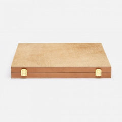 Grantham Backgammon - Aged Camel - Our Boat House
