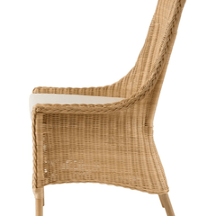 Grassy Flats Woven Dining Chair - Our Boat House