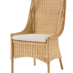 Grassy Flats Woven Dining Chair - Our Boat House
