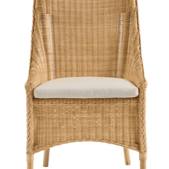 Grassy Flats Woven Dining Chair - Our Boat House
