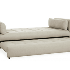 Grayton Beach Bench w/Trundle Bed - Our Boat House
