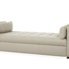 Grayton Beach Bench w/Trundle Bed - Our Boat House