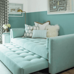Grayton Beach Bench w/Trundle Bed - Our Boat House