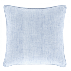 Greylock Indoor/Outdoor Decorative Pillow - Soft French Blue - Our Boat House