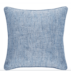 Greylock ndoor/Outdoor Decorative Pillow - Soft Navy Blue - Our Boat House