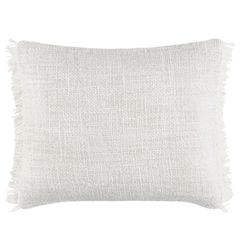 Griffin Linen Decorative Pillow - Ivory - Our Boat House