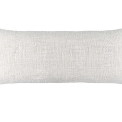 Griffin Linen Decorative Pillow - Ivory - Our Boat House