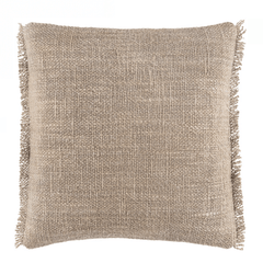 Griffin Linen Decorative Pillow - Stone - Our Boat House