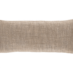 Griffin Linen Decorative Pillow - Stone - Our Boat House
