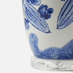 Gualou Floral Table Lamp - Our Boat House