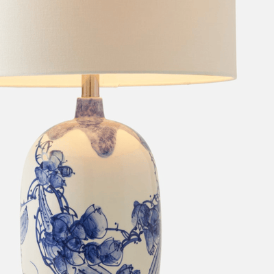 Gualou Floral Table Lamp - Our Boat House