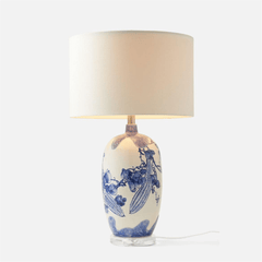 Gualou Floral Table Lamp - Our Boat House