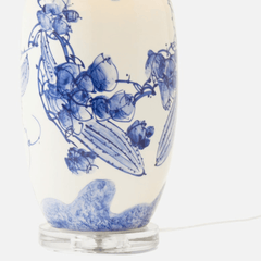 Gualou Floral Table Lamp - Our Boat House