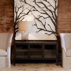 Gustavia 36in Slipcovered Wing Chair - Our Boat House