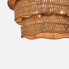 Halina Woven Chandelier - Our Boat House