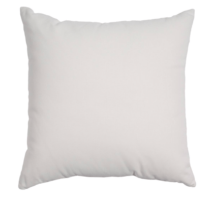 Halo Chambray L - Stripe - Outdoor Pillow - Our Boat House