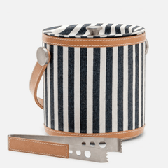 Hamilton Ice Bucket w/Tongs - Our Boat House