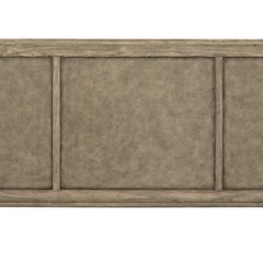 Hamlin Gray Driftwood Executive Desk - Our Boat House