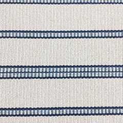Hampton Indoor/Outdoor PVC Rug - Dalarna Tara Navy - Our Boat House
