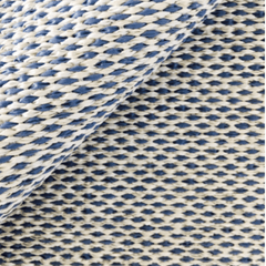 Hampton PVC - Lina Strie: Blue Heron, Tan & Chalk Area Rug - Our Boat House