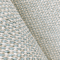 Hampton PVC - Lina Strie: Sea Foam, Beige & Cream Area Rug - Our Boat House