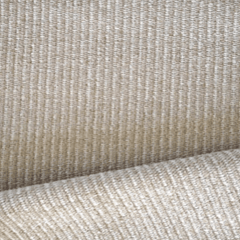 Hampton PVC Rug - Lina Strie: Beige Area Rug - Our Boat House