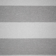 Hampton PVC Rug - Lina Strie: Light Gray & White Stripe Area Rug - Our Boat House