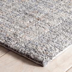 Harris Wool Rug - Blue & Brown - Our Boat House