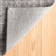 Harris Wool Rug - Blue & Brown - Our Boat House