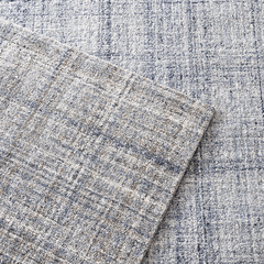 Harris Wool Rug - Blue & Brown - Our Boat House