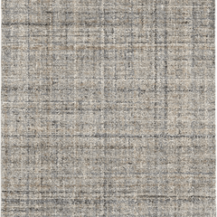 Harris Wool Rug - Blue & Brown - Our Boat House