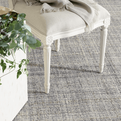 Harris Wool Rug - Blue & Brown - Our Boat House